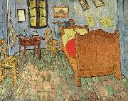 Vincent Van Gogh Vincents Schlafzimmer in Arles china oil painting artist